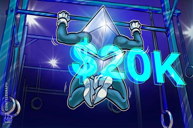 Ethereum'da geri sayım başladı: ETH fiyatında 20.000 dolar yolu açılıyor