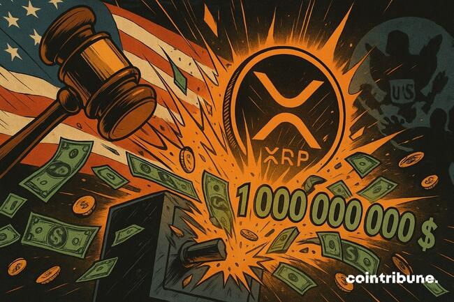 Crypto: XRP Attracts Nearly $1 Billion After Ripple’s Victory Against the SEC