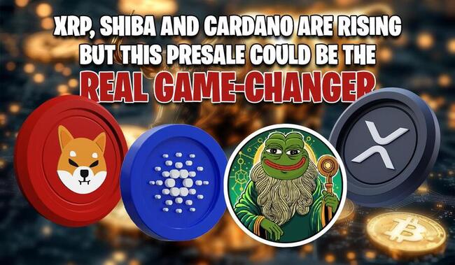 XRP, Shiba Inu, and Cardano Are Gaining, but Pepeto’s $6M Presale Stands Out as the Best Memecoin to Buy in 2025