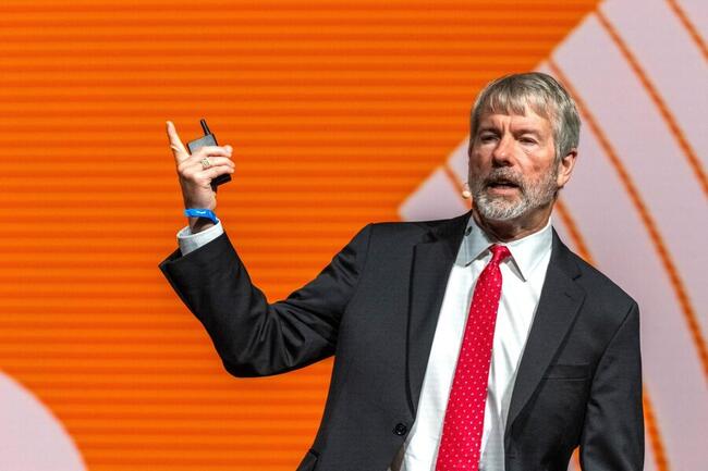 Michael Saylor is niet bang voor de opmars van Ethereum reserve