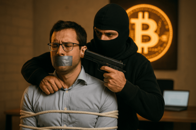 比特幣用戶「每周都被綁架」，專家警告：中心化交易KYC外洩是主因