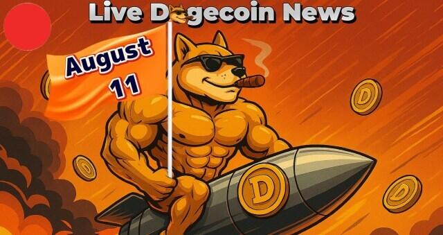 Dogecoin Live News Today: Latest Insights for Doge Lovers (August 11)