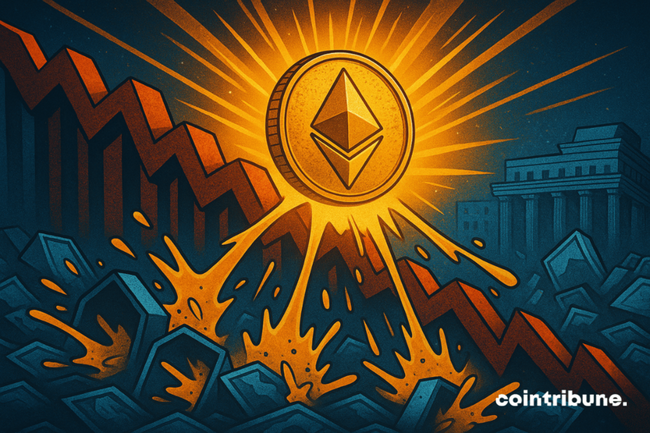 Eric Trump Mocks Bears As $105M in Ethereum Shorts Get Liquidated