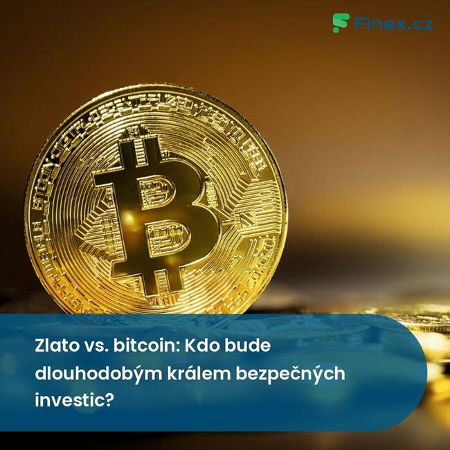 Zlato vs. bitcoin: Kdo bude dlouhodobým králem bezpečných investic?