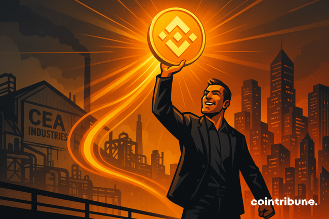 BNC Invests $160M in BNB, Becoming the World’s Largest Corporate Holder