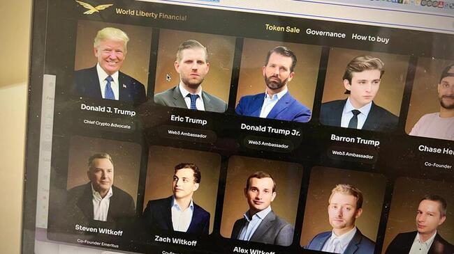 Дефі ініціатива родини Трампа залучає ALT5 Sigma до плану скарбниці WLFI на $1,5 млрд