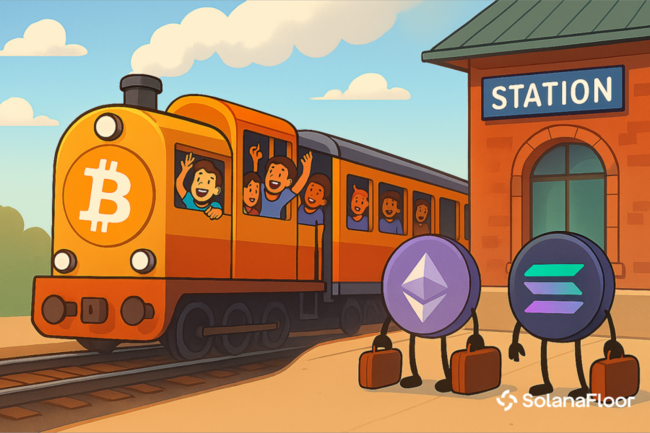 Wen Alt Season? - Total Crypto Market Cap Hits All-Time High as Altcoins Lag Behind