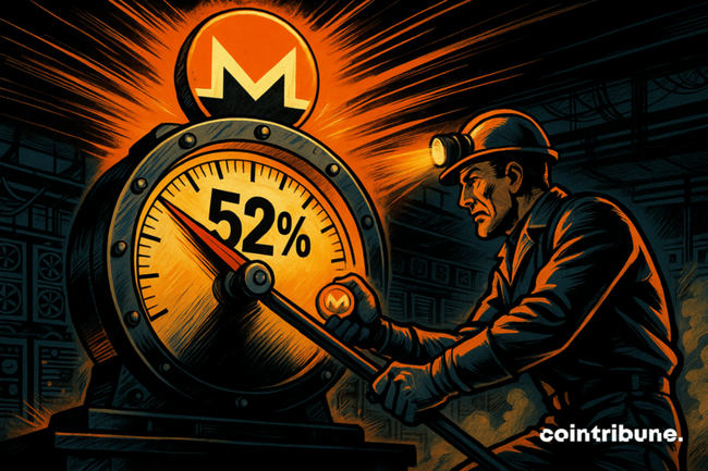 Qubic Hits 52.72 % Of Monero’s Total Hashrate