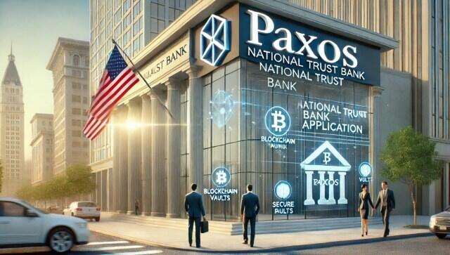 Paxos Applies To Establish National Trust Bank In The United States–Reuters