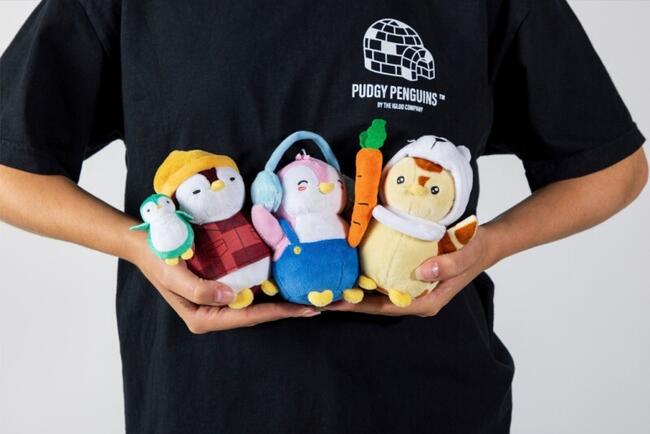 Így mentette meg néhány plüss a Pudgy Penguins NFT-kollekcióját