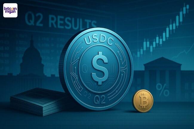 Circle Q2: Loss from IPO charges, revenue up 53%. What it means for USDC and Bitcoin