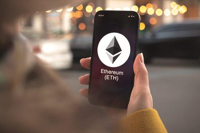 Ethereum koers nadert record, maar houders cashen al massaal uit