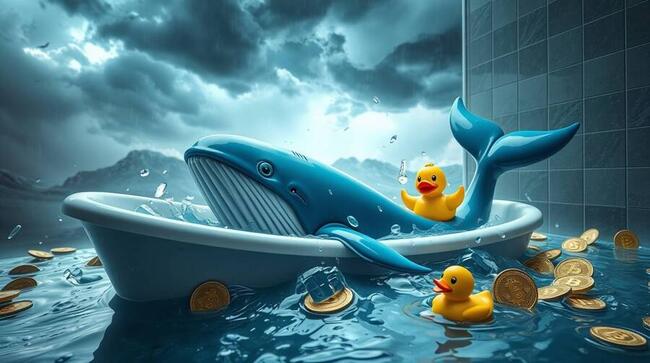 Les baleines crypto ont trouvé leur nouveau favori pour août 2025