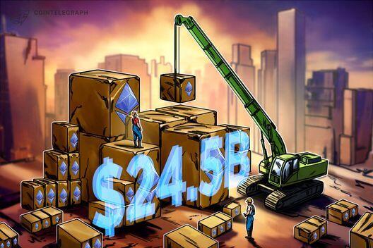 BitMine targets huge $24.5B raise as SharpLink boosts Ether war chest