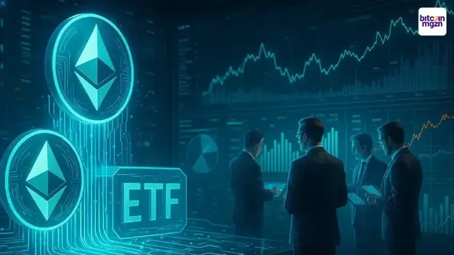 Ethereum ETFs overschrijden voor het eerst $1 miljard instroom op één dag – nieuwe record
