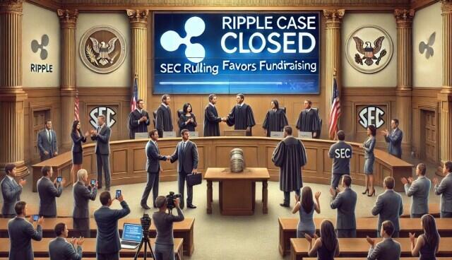 Ripple’s 5-Year Legal Saga Ends With SEC’s Favorable Ruling For Fundraising