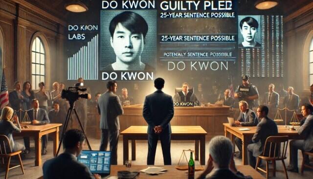 Do Kwon’s Guilty Plea In US Fraud Case Sets Stage For 25-Year Sentence