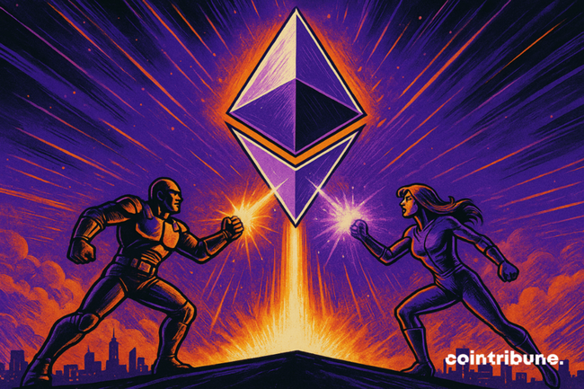 Crypto : Ethereum s’approche d’un nouvel ATH grâce à l’offensive massive de BitMine et SharpLink