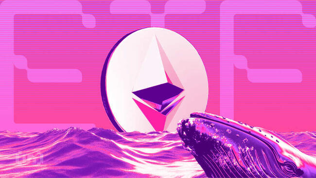 Ethereum Whale on Brink of $26 Million Loss As Leverage Bet Turns Costly