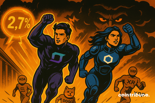 Le marché crypto dopé par un CPI en baisse : Solana et Chainlink en profitent