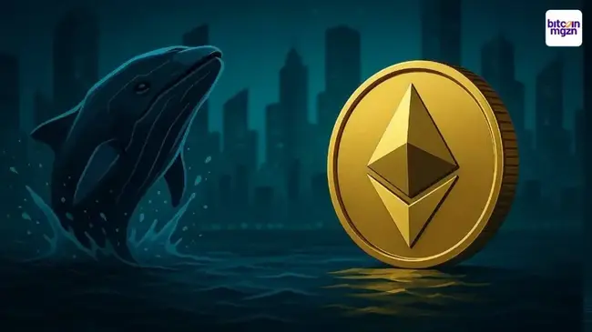 Ethereum whale met $5,6 miljard dumpt $88 miljoen in 15 uur
