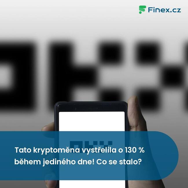 Tato kryptoměna vystřelila o 130 % během jediného dne! Co se stalo?