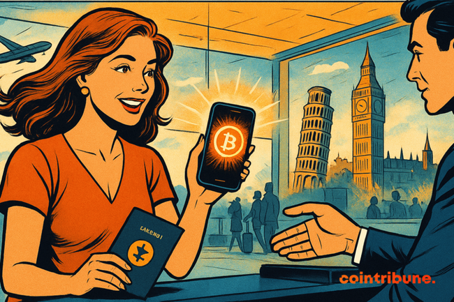 Paying for your vacation in crypto appeals to 85% of Europeans