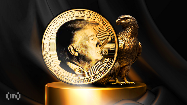 TRUMP Meme Coin Jumps 9% After Nasdaq Bell Ceremony
