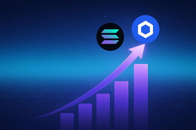 Solana en Chainlink leiden crypto rally – 2x in zicht deze maand?