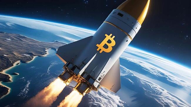 ビットコイン、124,000ドル超えで史上最高値更新｜仮想通貨市場に強気ムード拡大