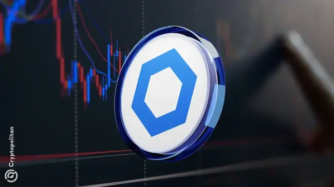 LINK rallies as sentiment soars to year’s best