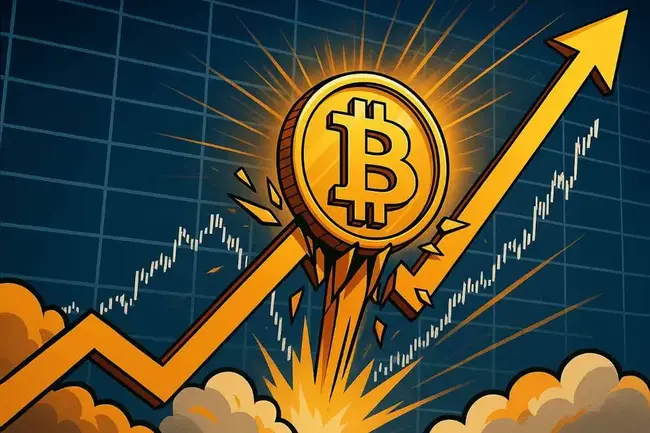 Bitcoin koers bereikt nieuwe all-time high van $124.000 – BTC nu groter dan Google