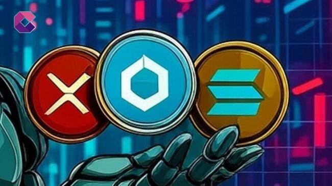 L’IA Gemini di Google prevede il prezzo di XRP, Chainlink e Solana entro la fine del 2025