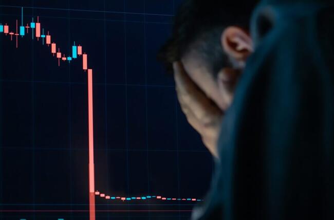 Paniek op de cryptomarkt: XRP daalt fors na inflatieschok