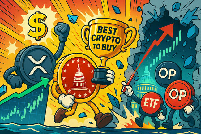 XRP ETF Accelerates as Analysts Target $6 Before Q4 — MAGACOIN FINANCE Joins List of Best Crypto to Buy Now