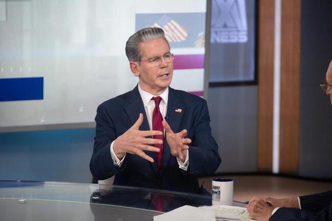 Scott Bessent Sugere que Compras Governamentais de Bitcoin Continuam a Ser uma Possibilidade