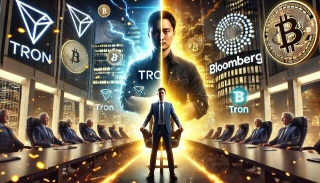 Justin Sun Vs Bloomberg: Clash Escalates Over TRON Founder’s Crypto Holdings