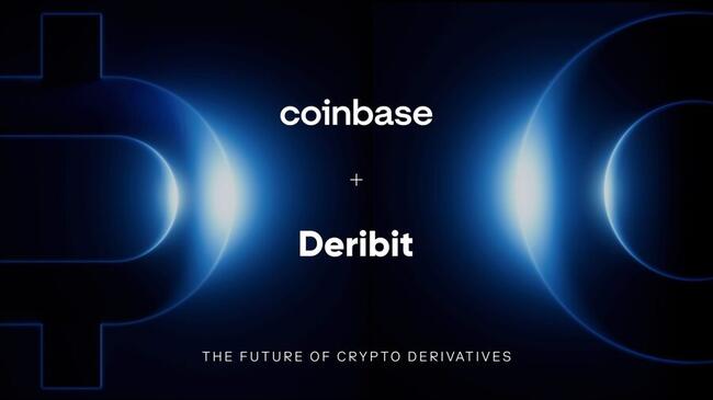 Coinbase 豪擲 29 億美元收購 Deribit，強化加密貨幣衍生品戰線