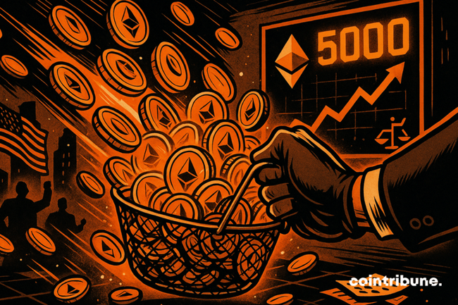 Ethereum ETFs See Billions in Inflows as Price Climbs Toward $5,000