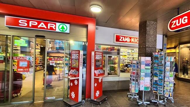 A svájciak már kriptóval is fizethetnek a SPAR üzletekben