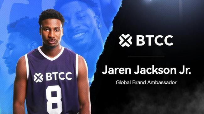 BTCC s’associe avec l’étoile NBA Jaren Jackson Jr. dans le tout premier parrainage sportif