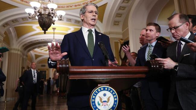 Treasury Secretary Reveals U.S. Bitcoin Surprise, Triggering Price Shockwaves