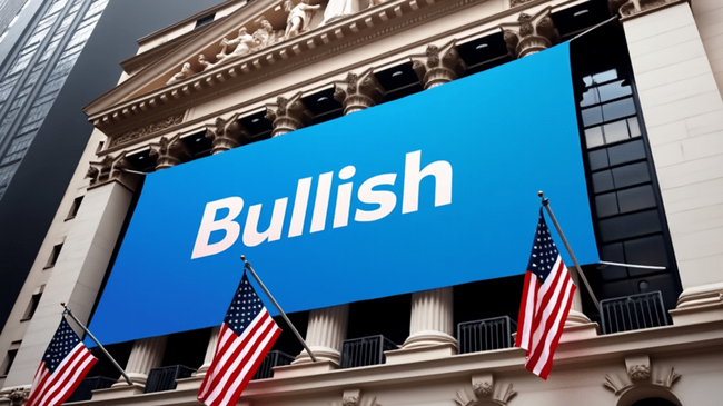 L’impressionante debutto di Bullish rafforza l’anno rovente per le IPO legate alle criptovalute