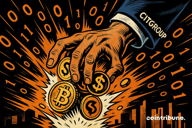 Citigroup Targets the Crypto Boom as Stablecoins and ETFs Surge