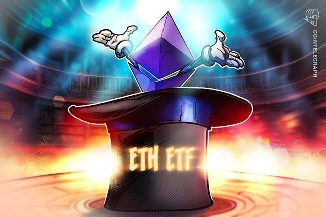 Spot Ether ETF'leri ağustosta 3 milyar dolar değer kazanırken ETH yıllık zirveye ulaştı