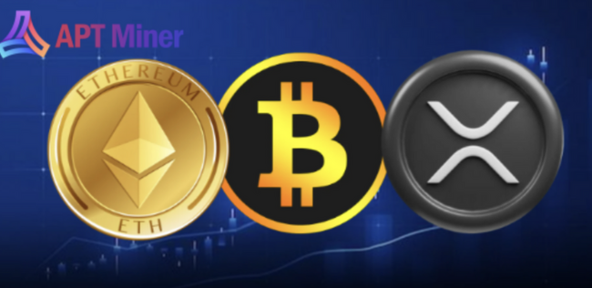 XRP and ETH Holders Explore APT Miner Following GENIUS Act Implementation