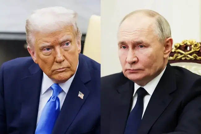 Politieke spanning vanavond: Trump ontmoet Poetin over Oekraïne