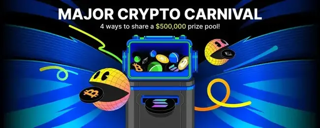 BingX lansează Major Crypto Carnival de 500.000 USD pentru a uni traderii într-un context de piață optimist