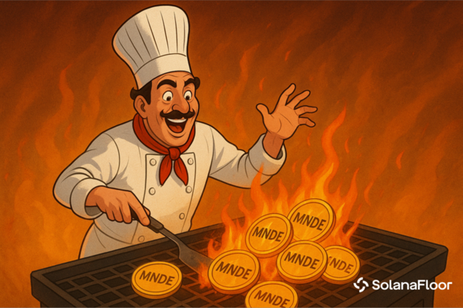 Marinade DAO Proposes to Buyback and Burn Up to 500m $MNDE, Redirects 100% of Protocol Fees to Community Treasury