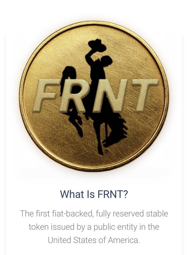 🇺🇸BTC-SISTEMI: Il Wyoming lancia il Frontier Stable Token: la prima stablecoin statale degli Stati Uniti